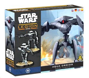 STAR WARS LEGIÓN: AQUA DROIDS