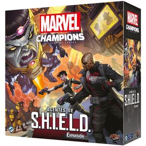 MARVEL CHAMPIONS AGENTES DE S.H.I.E.L.D.