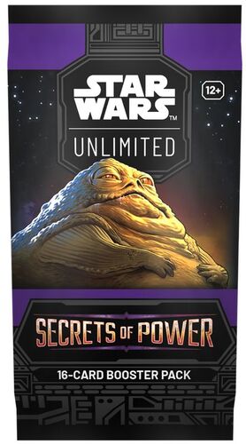 STAR WARS UNLIMITED SECRETOS DEL PODER SOBRE INGLÉS