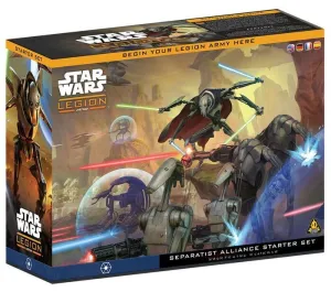 STAR WARS LEGIÓN LA ALIANZA SEPARATISTA STARTER SET