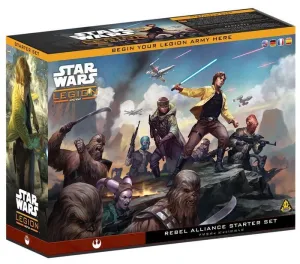 STAR WARS LEGIÓN LA ALIANZA REBELDE STARTER SET