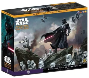 STAR WARS LEGIÓN IMPERIO GALÁCTICO STARTER SET