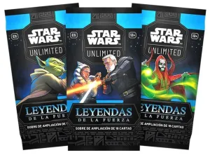 STAR WARS UNLIMITED LEYENDAS DE LA FUERZA SOBRE