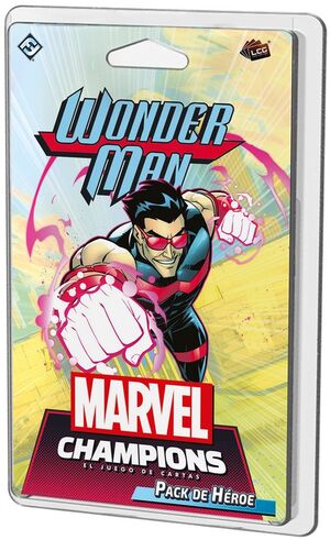 MARVEL CHAMPIONS LCG WONDER MAN HERO PACK