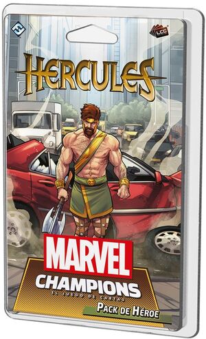 MARVEL CHAMPIONS LCG HERCULES HERO PACK