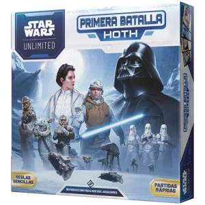 STAR WARS UNLIMITED PRIMERA BATALLA HOTH