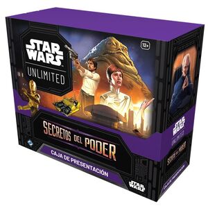 STAR WARS UNLIMITED SECRETOS DEL PODER CAJA DE PRESENTACIÓN