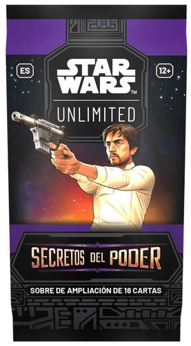 STAR WARS UNLIMITED SECRETOS DEL PODER SOBRE