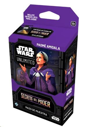 STAR WARS UNLIMITED SECRETOS DEL PODER MAZO PADMÉ AMIDALA