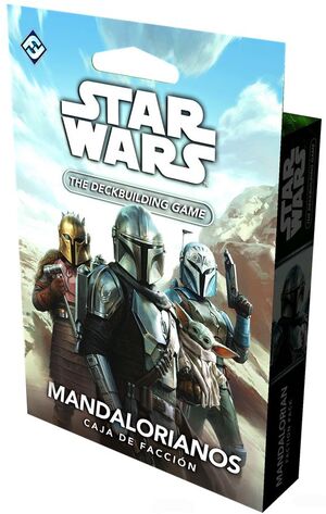 STAR WARS DECKBUILDING GAME MANDALORIAN FACTION