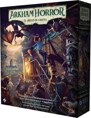 ARKHAM HORROR LCG EL JUEGO DE CARTAS 2026