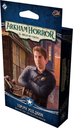 ARKHAM HORROR LCG TOMMY MULDOON MAZO DE INVESTIGADOR