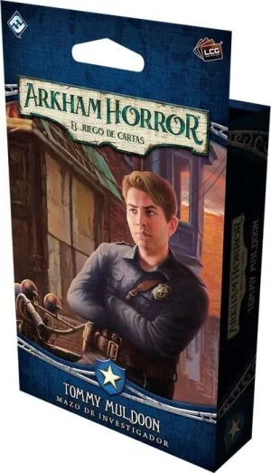 ARKHAM HORROR LCG TOMMY MULDOON MAZO DE INVESTIGADOR ARKHAM HORROR LCG TOMMY MULDOON MAZO DE INVESTIGADOR