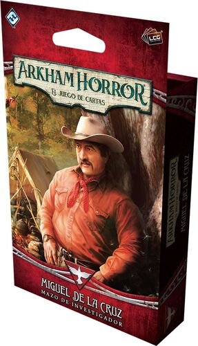 ARKHAM HORROR LCG MIGUEL DE LA CRUZ MAZO DE INVESTIGADOR
