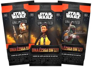 STAR WARS UNLIMITED UNA ÉPOCA SIN LEY SOBRE
