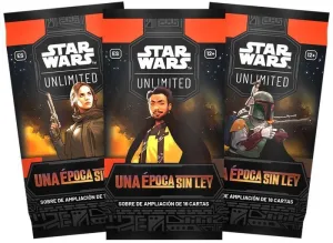 STAR WARS UNLIMITED UNA ÉPOCA SIN LEY SOBRE