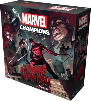 MARVEL CHAMPIONS LCG NO TEMERÉ NINGÚN MAL