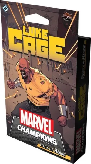MARVEL CHAMPIONS LCG LUKE CAGE HERO PACK