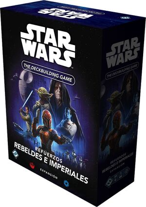 STAR WARS DECKBUILDING GAME REBELDES E IMPERIALES