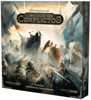 EL SEÑOR DE LOS ANILLOS: CÍRCULO DE CONFLICTOS