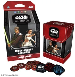 STAR WARS UNLIMITED 2026 TWIN SUNS MAZO NEGOCIACIONES AGRESIVAS
