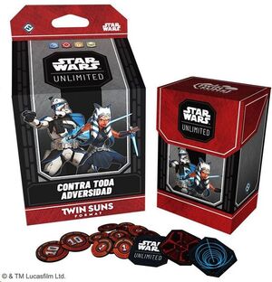 STAR WARS UNLIMITED 2026 TWIN SUNS MAZO CONTRA TODA ADVERSIDAD