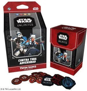 STAR WARS UNLIMITED 2026 TWIN SUNS MAZO CONTRA TODA ADVERSIDAD