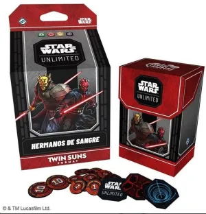 STAR WARS UNLIMITED 2026 TWIN SUNS MAZO HERMANOS DE SANGRE
