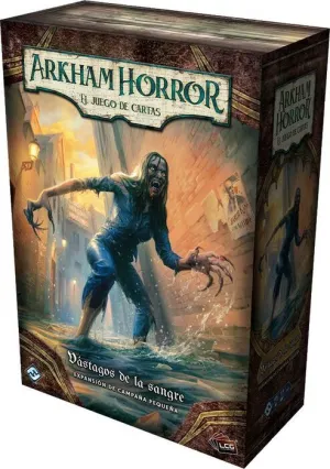 ARKHAM HORROR LCG VÁSTAGOS DE LA SANGRE