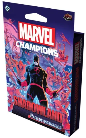 MARVEL CHAMPIONS LCG SHADOWLANDS SCENARIO PACK MARVEL CHAMPIONS LCG SHADOWLANDS SCENARIO PACK