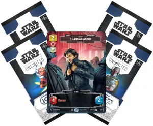 STAR WARS UNLIMITED ICONS 2027 EDITION BOOSTER 4-PACK - INGLÉS