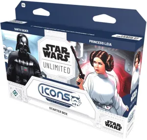 STAR WARS UNLIMITED ICONS 2027 EDITION STARTER BOX - INGLÉS