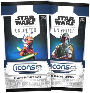 STAR WARS UNLIMITED ICONS 2027 EDITION BOOSTER - INGLÉS