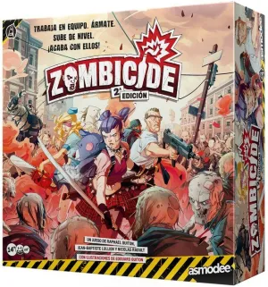 ZOMBICIDE SEGUNDA EDICIÓN (NUEVA EDICIÓN)