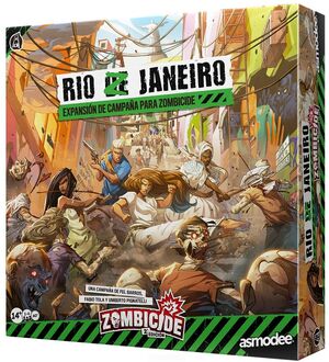 ZOMBICIDE 2ED: RIO Z JANEIRO