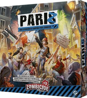 ZOMBICIDE 2ED: PARIZ