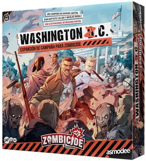 ZOMBICIDE 2ED: WASHINGTON Z.C.