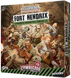ZOMBICIDE 2ED: FORT HENDRIX