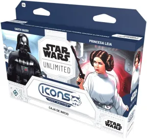 STAR WARS UNLIMITED ICONS 2027 EDITION CAJA DE INICIO