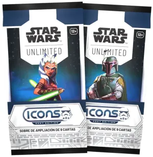 STAR WARS UNLIMITED ICONS 2027 EDITION SOBRE