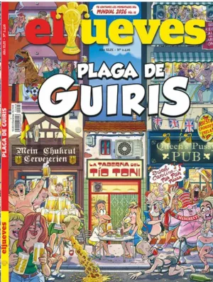EL JUEVES. PACK VOL. 2426 + LIBRO
