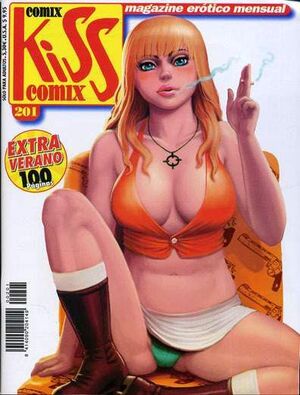 KISS COMIX #201