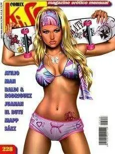 KISS COMIX #228