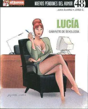 NUEVOS PENDONES DEL HUMOR #48: LUCIA, GABINETE DE SEXOLOGIA
