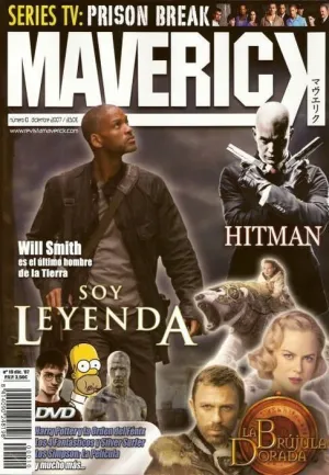 REVISTA MAVERICK #010
