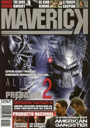 REVISTA MAVERICK #011