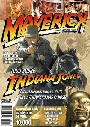 REVISTA MAVERICK #013