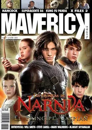 REVISTA MAVERICK #017