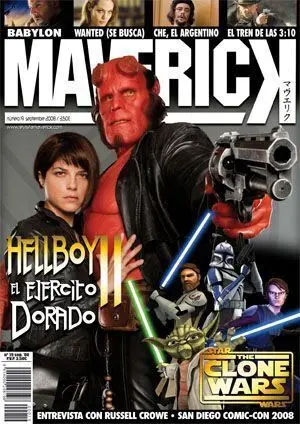 REVISTA MAVERICK #019