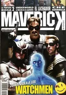 REVISTA MAVERICK #025